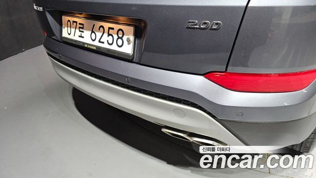 Hyundai Tucson Diesel 2.0 2WD Smart 2018 — фото 29
