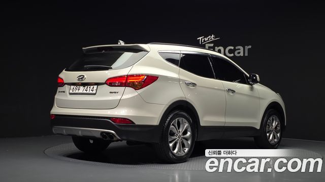 Hyundai Santa Fe (DM) Diesel(e-VGT) 2.0 2WD Premium 2013 — фото 2