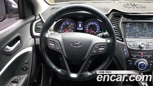 Hyundai Santa Fe (DM) Diesel(e-VGT) 2.0 2WD Premium 2013 — фото 13