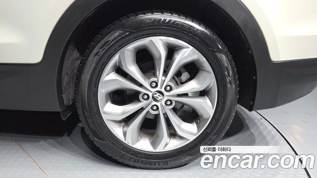 Hyundai Santa Fe (DM) Diesel(e-VGT) 2.0 2WD Premium 2013 — фото 21