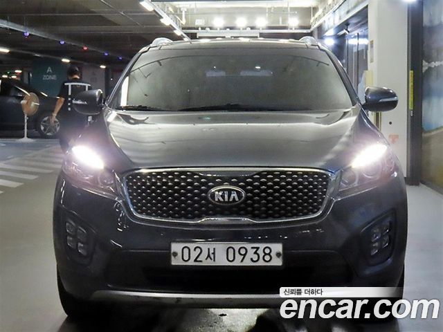 Kia Sorento Diesel 2.2 4WD Noblesse Special 2016 — фото 2