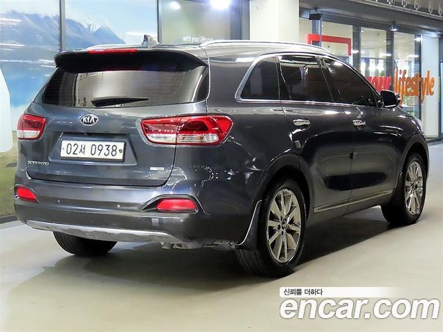 Kia Sorento Diesel 2.2 4WD Noblesse Special 2016 — фото 4