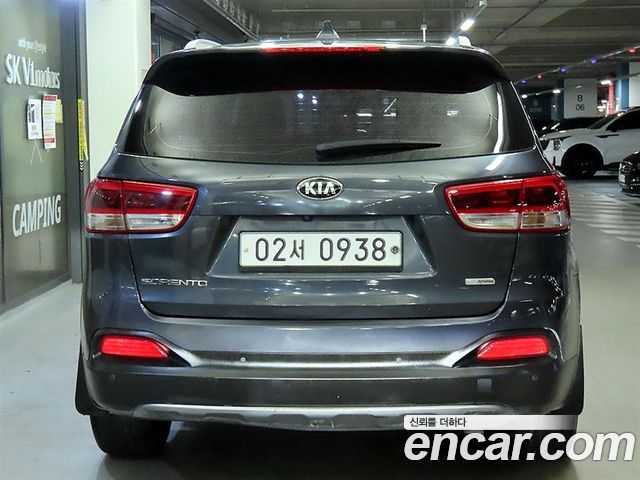 Kia Sorento Diesel 2.2 4WD Noblesse Special 2016 — фото 5