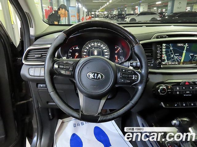 Kia Sorento Diesel 2.2 4WD Noblesse Special 2016 — фото 8