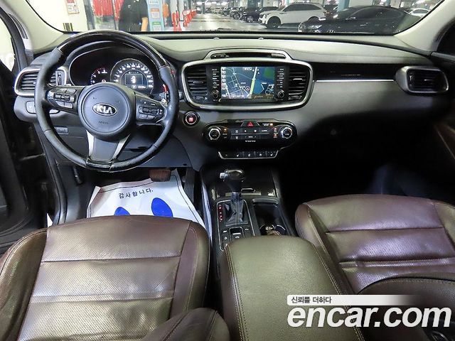 Kia Sorento Diesel 2.2 4WD Noblesse Special 2016 — фото 10