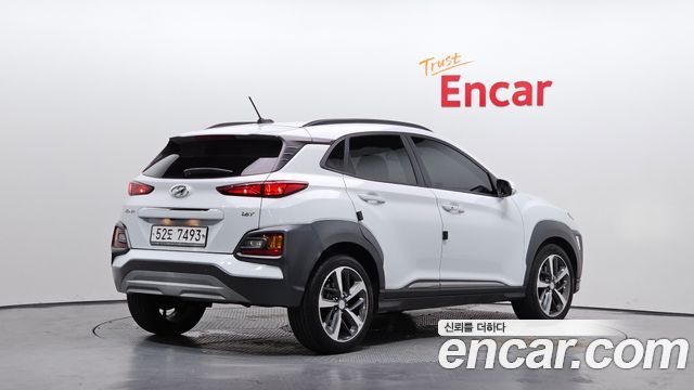 Hyundai Kona 1.6 Turbo 2WD Modern Art 2018 — фото 2