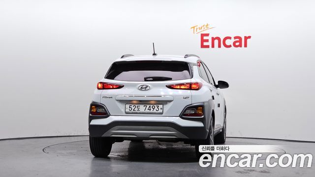 Hyundai Kona 1.6 Turbo 2WD Modern Art 2018 — фото 4