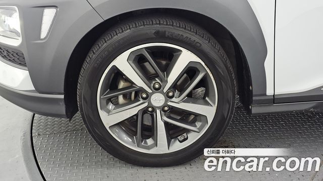 Hyundai Kona 1.6 Turbo 2WD Modern Art 2018 — фото 5