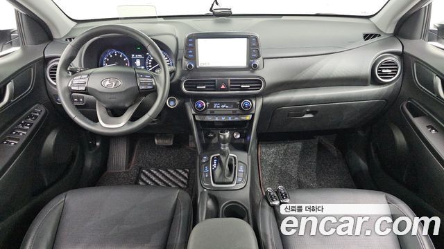 Hyundai Kona 1.6 Turbo 2WD Modern Art 2018 — фото 7