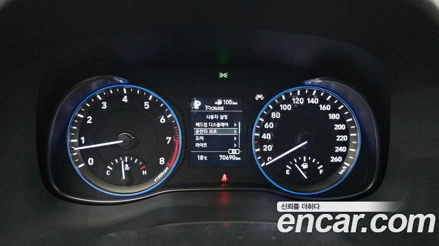 Hyundai Kona 1.6 Turbo 2WD Modern Art 2018 — фото 8