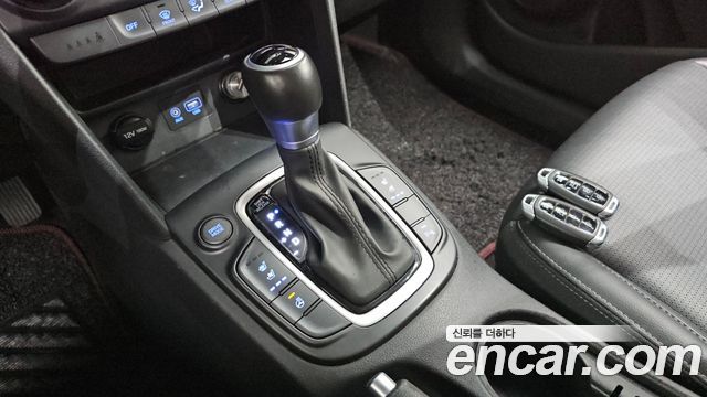 Hyundai Kona 1.6 Turbo 2WD Modern Art 2018 — фото 9