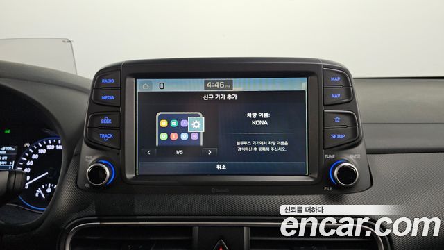 Hyundai Kona 1.6 Turbo 2WD Modern Art 2018 — фото 12