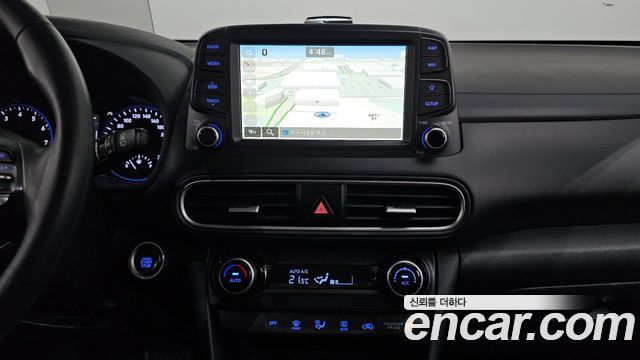 Hyundai Kona 1.6 Turbo 2WD Modern Art 2018 — фото 13