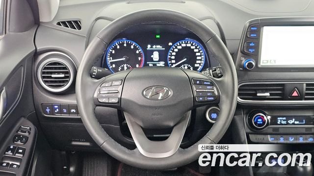 Hyundai Kona 1.6 Turbo 2WD Modern Art 2018 — фото 14