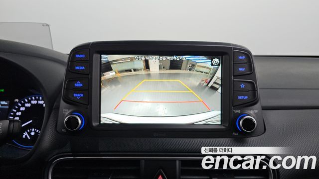 Hyundai Kona 1.6 Turbo 2WD Modern Art 2018 — фото 15