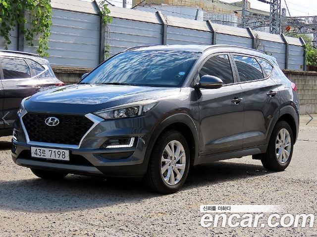 Hyundai Tucson Diesel 2.0 2WD Modern 2019 — фото 2