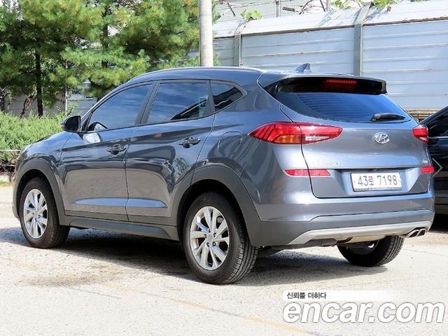 Hyundai Tucson Diesel 2.0 2WD Modern 2019 — фото 3