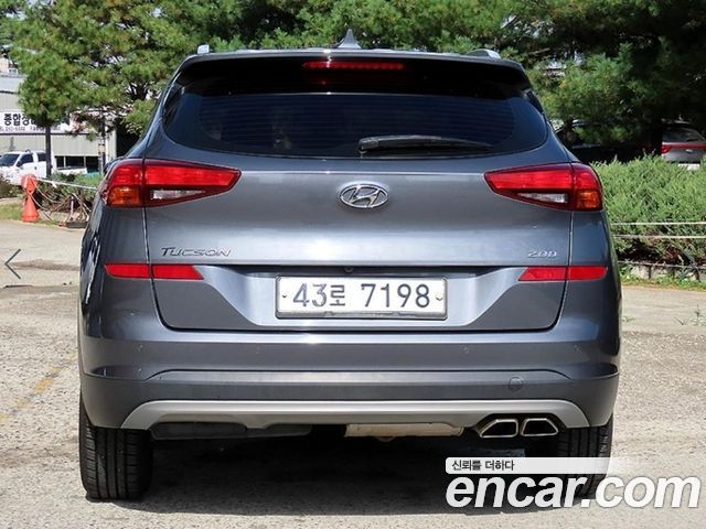 Hyundai Tucson Diesel 2.0 2WD Modern 2019 — фото 4
