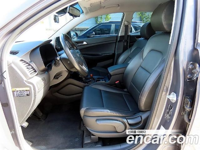 Hyundai Tucson Diesel 2.0 2WD Modern 2019 — фото 5