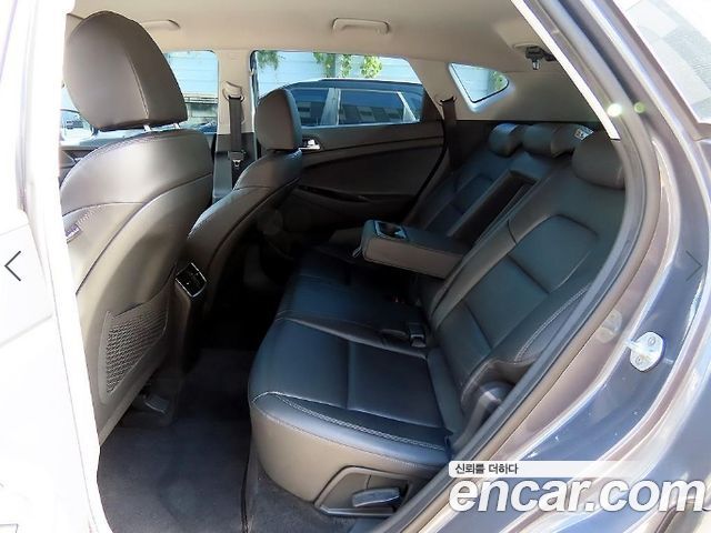 Hyundai Tucson Diesel 2.0 2WD Modern 2019 — фото 6