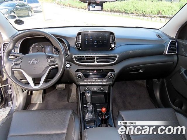 Hyundai Tucson Diesel 2.0 2WD Modern 2019 — фото 7