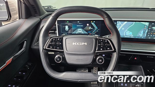 KG Mobility (SsangYong) Actyon (II) Gasoline 1.5 2WD S9 2025 — фото 14