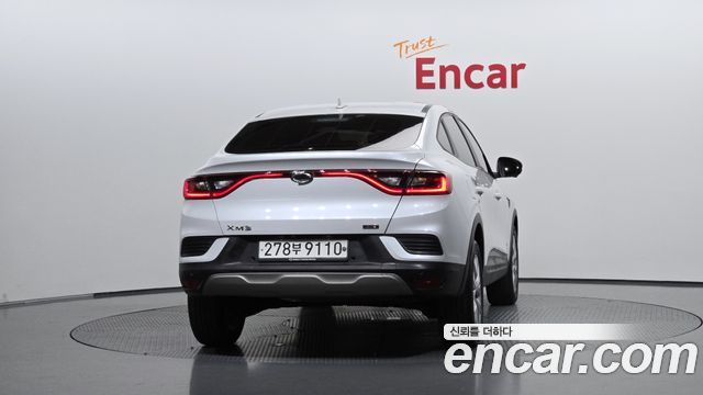 Renault Korea XM3 1.6 GTe LE Plus 2020 — фото 4