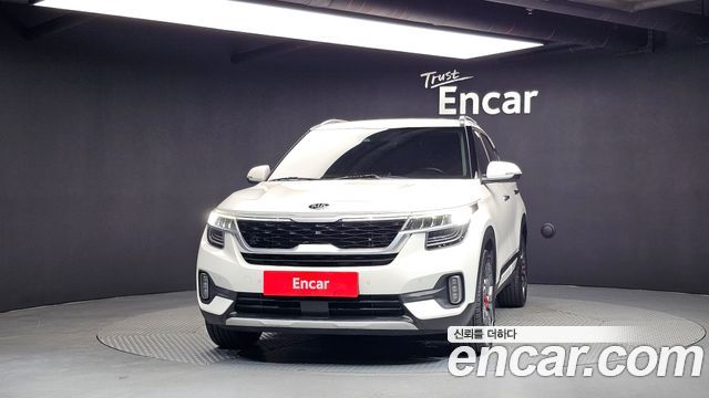 Kia Seltos Diesel 1.6 2WD Signature 2022 — фото 3