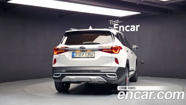 Kia Seltos Diesel 1.6 2WD Signature 2022 — фото 4