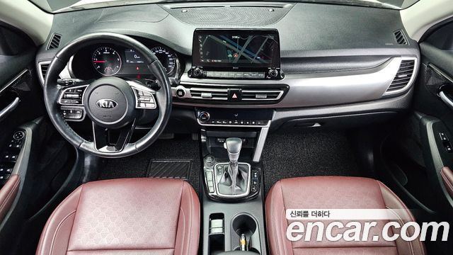 Kia Seltos Diesel 1.6 2WD Signature 2022 — фото 7