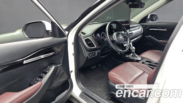 Kia Seltos Diesel 1.6 2WD Signature 2022 — фото 10