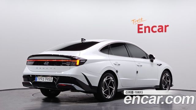 Hyundai Sonata The Edge (DN8) 1.6 Turbo Inspiration 2024 — фото 2