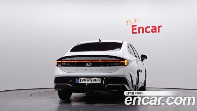 Hyundai Sonata The Edge (DN8) 1.6 Turbo Inspiration 2024 — фото 4
