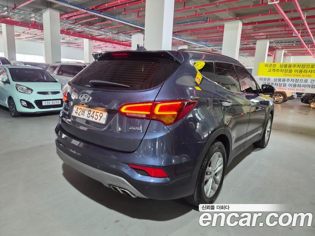 Hyundai Santa Fe The Prime Diesel 2.0 2WD Premium 2018 — фото 2