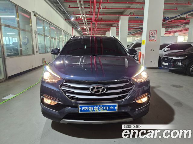 Hyundai Santa Fe The Prime Diesel 2.0 2WD Premium 2018 — фото 3