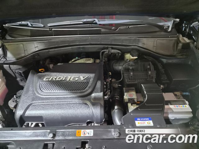 Hyundai Santa Fe The Prime Diesel 2.0 2WD Premium 2018 — фото 10