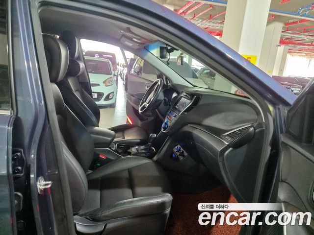 Hyundai Santa Fe The Prime Diesel 2.0 2WD Premium 2018 — фото 18