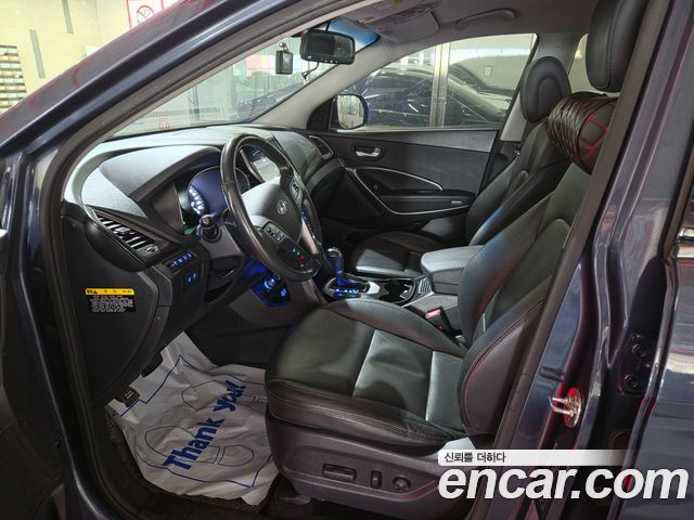 Hyundai Santa Fe The Prime Diesel 2.0 2WD Premium 2018 — фото 20