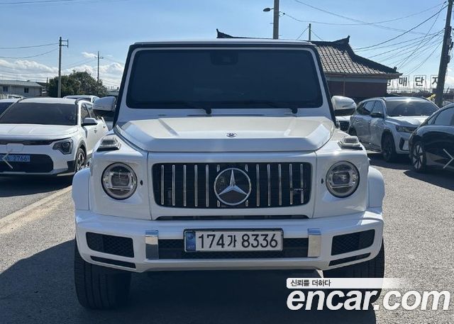 Mercedes-Benz G-Class (W463b) G400d