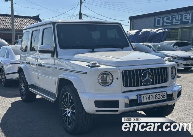 Mercedes-Benz G-Class (W463b) G400d 2021 — фото 2