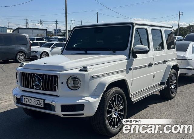 Mercedes-Benz G-Class (W463b) G400d 2021 — фото 3