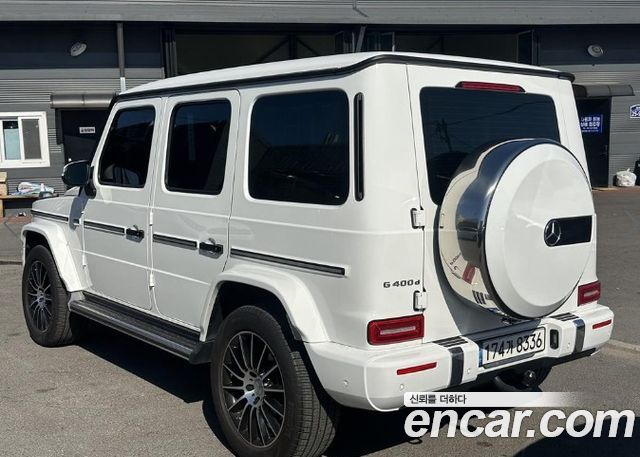 Mercedes-Benz G-Class (W463b) G400d 2021 — фото 4