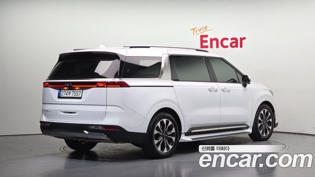 Kia Carnival (IV) Gasoline 9-Seater Signature 2023 — фото 2