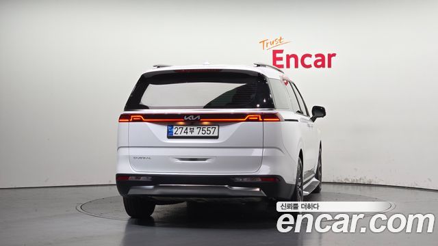 Kia Carnival (IV) Gasoline 9-Seater Signature 2023 — фото 4