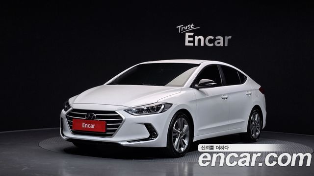 Hyundai Avante (AD) 1.6 GDI Value Plus