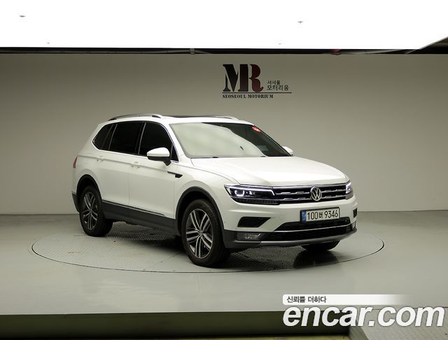Volkswagen Tiguan Allspace 2.0 TDI Prestige 2020 — фото 2