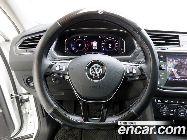 Volkswagen Tiguan Allspace 2.0 TDI Prestige 2020 — фото 8