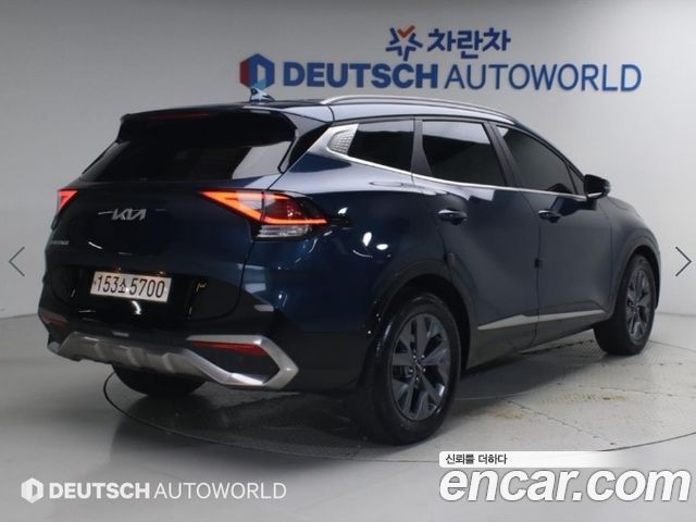 Kia Sportage (V) Gasoline 1.6 Turbo 2WD Nobleless 2022 — фото 2