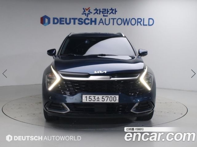 Kia Sportage (V) Gasoline 1.6 Turbo 2WD Nobleless 2022 — фото 3