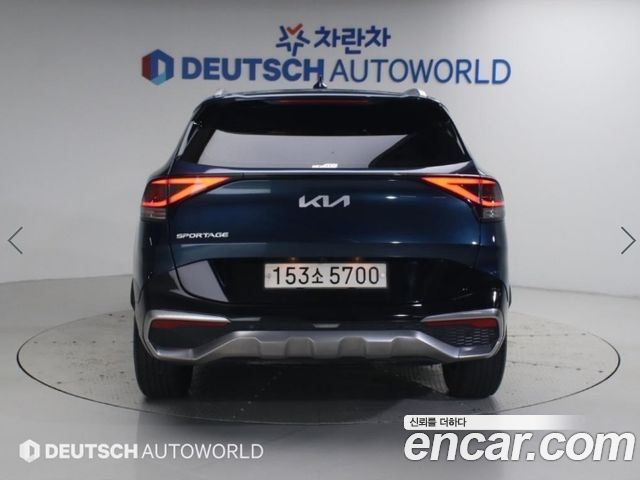 Kia Sportage (V) Gasoline 1.6 Turbo 2WD Nobleless 2022 — фото 4
